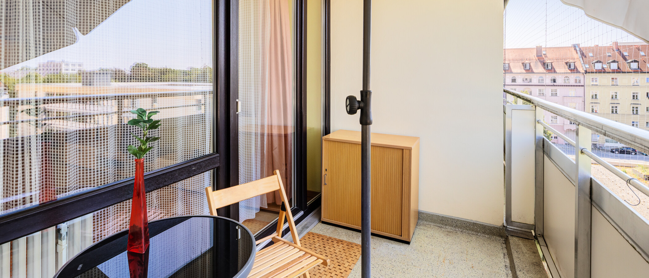 квартира München Haidhausen 02 балкон 6738