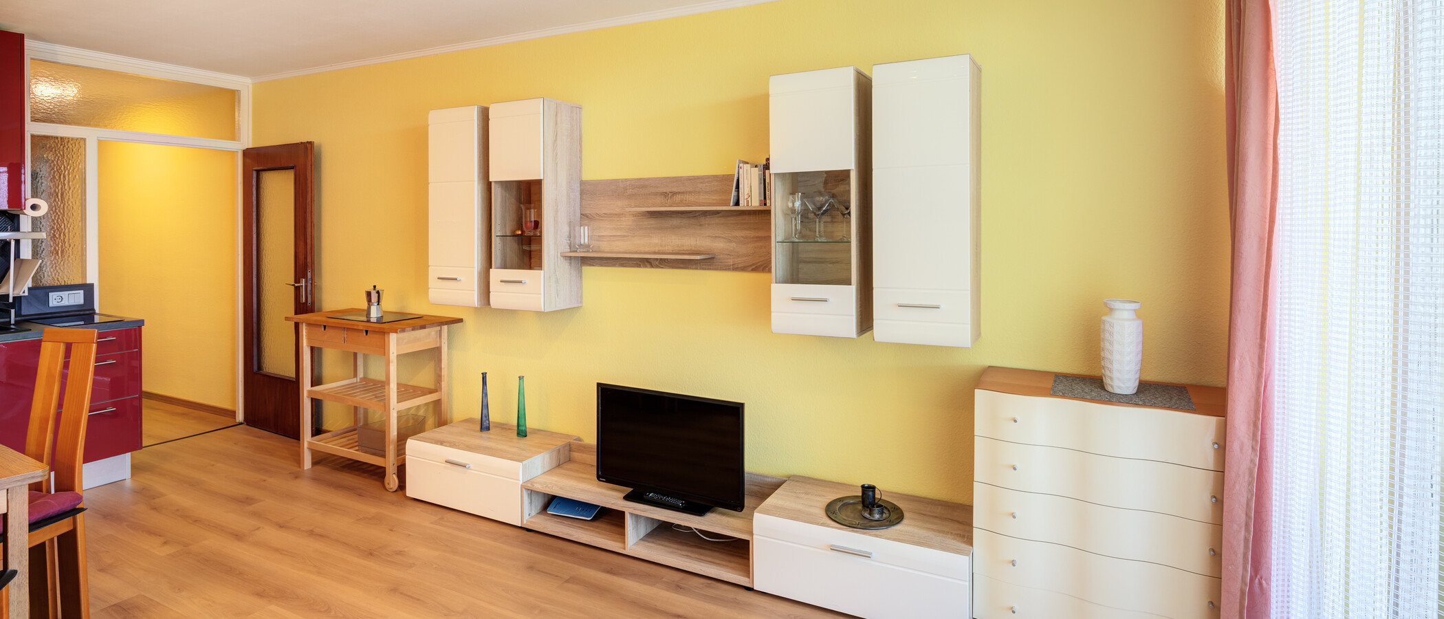 квартира München Haidhausen 04 жилое пространство 6738
