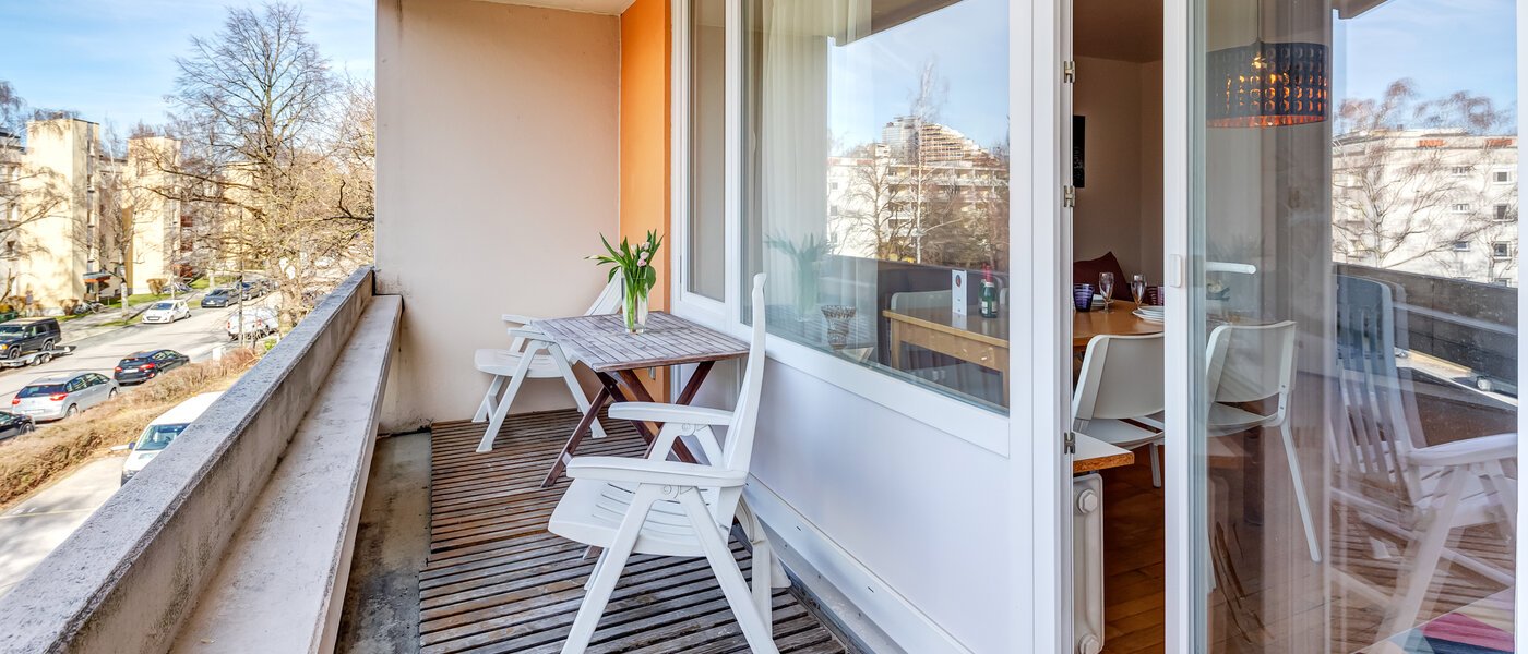 квартира München Oberföhring 02 балкон 6739