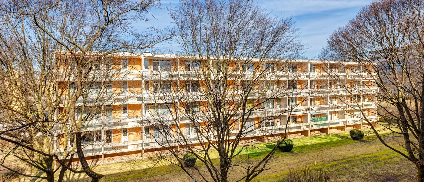 квартира München Oberföhring 03 вид из окна 6739