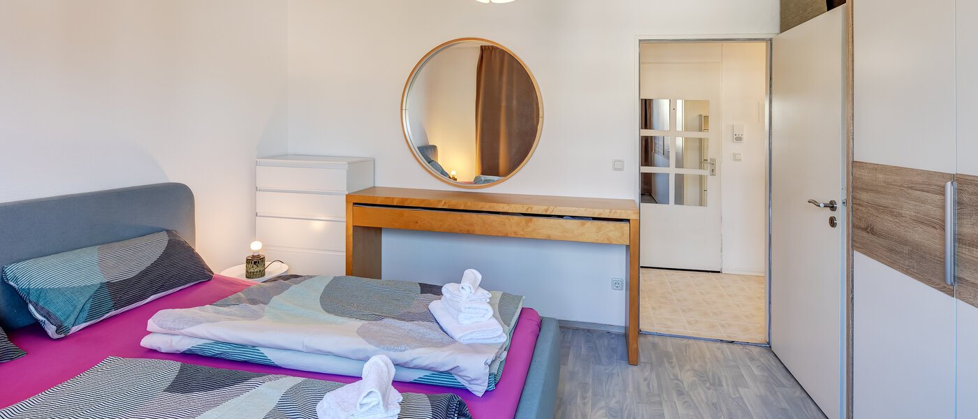 квартира München Oberföhring 02 спальная комната 6739