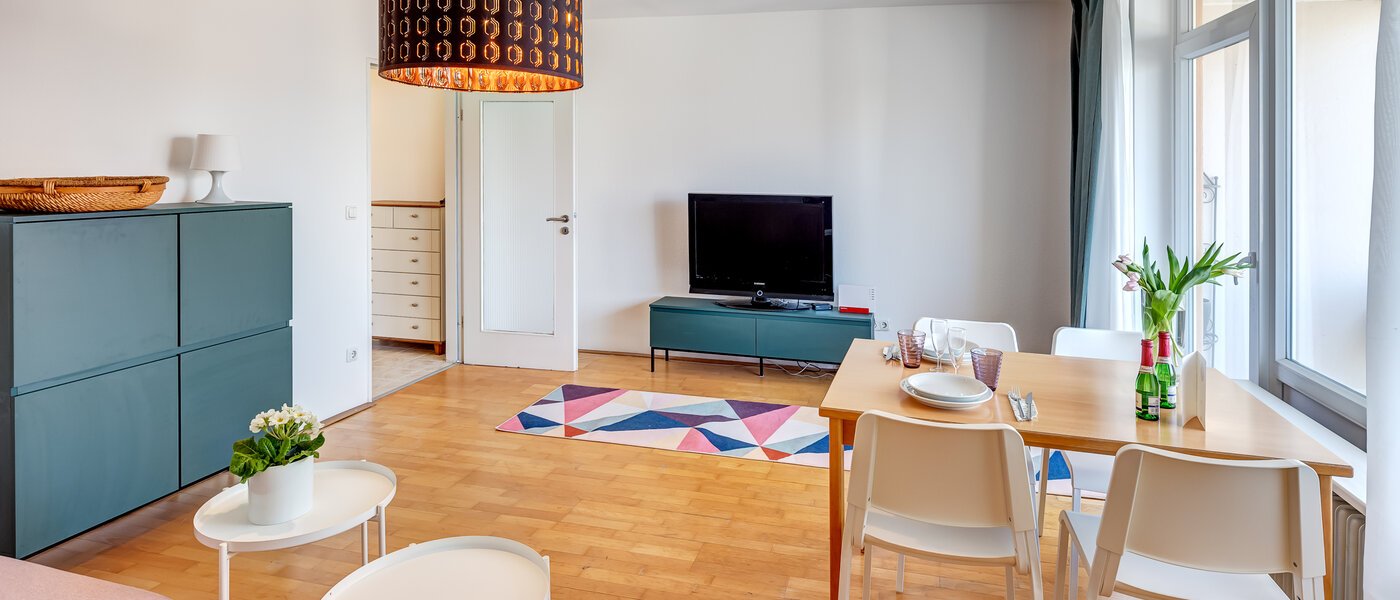 квартира München Oberföhring 03 гостиная 6739