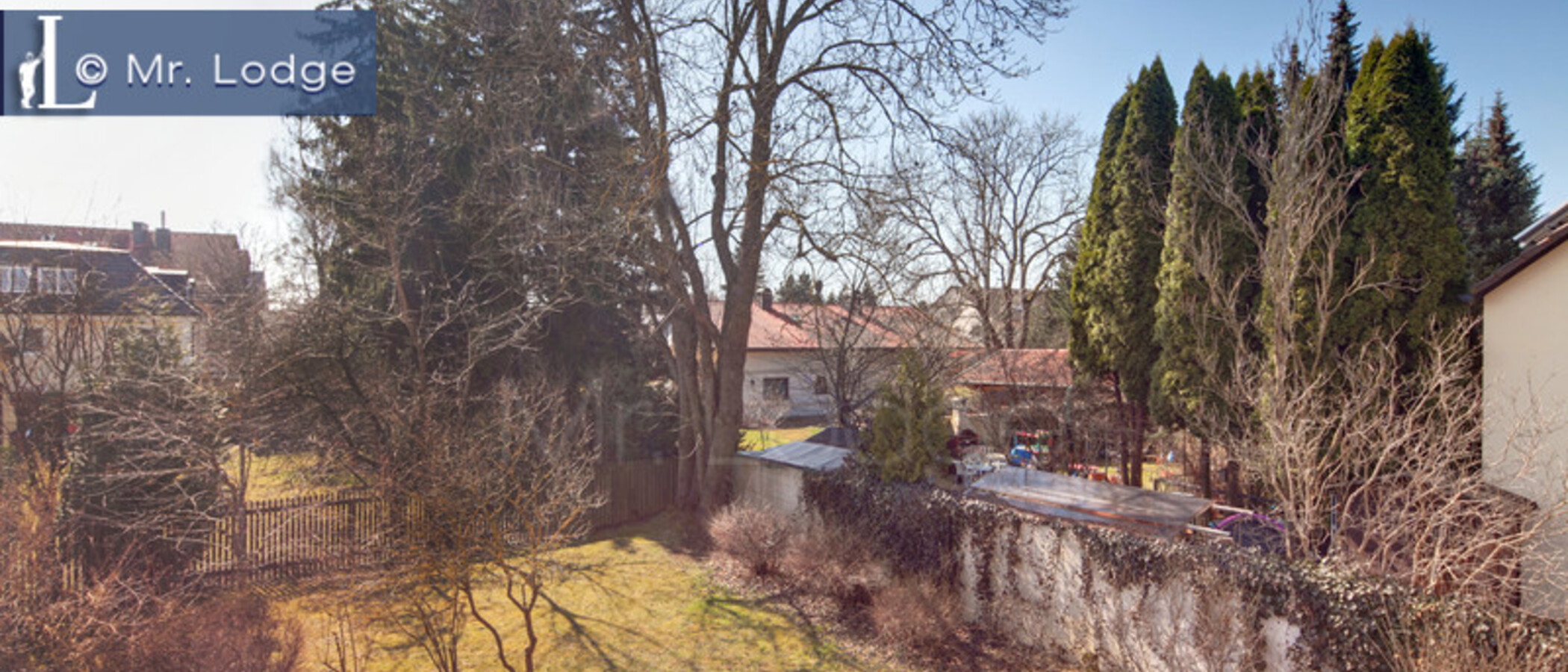квартира München Forstenried 01 вид из окна 6741