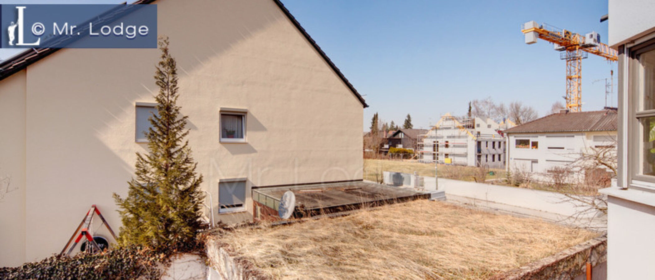 квартира München Forstenried 05 вид из окна 6741