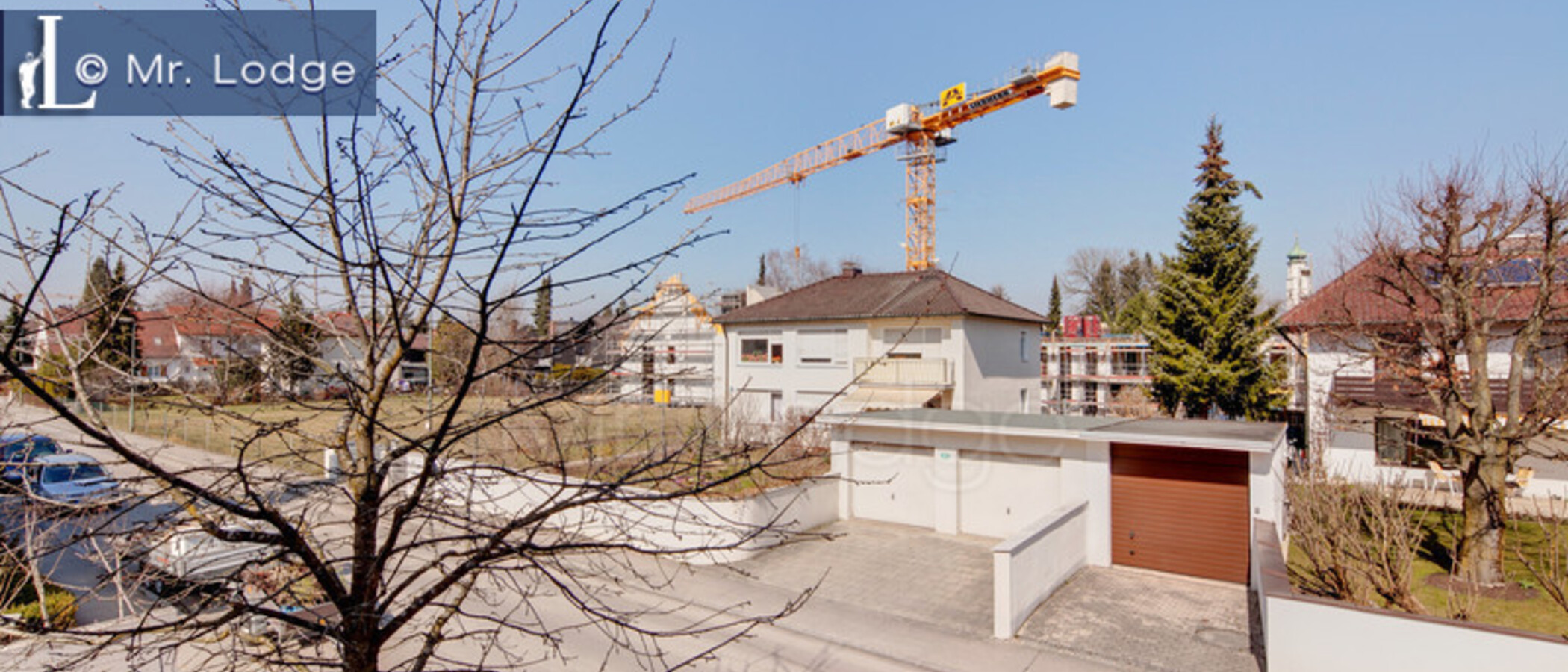 квартира München Forstenried 07 вид из окна 6741