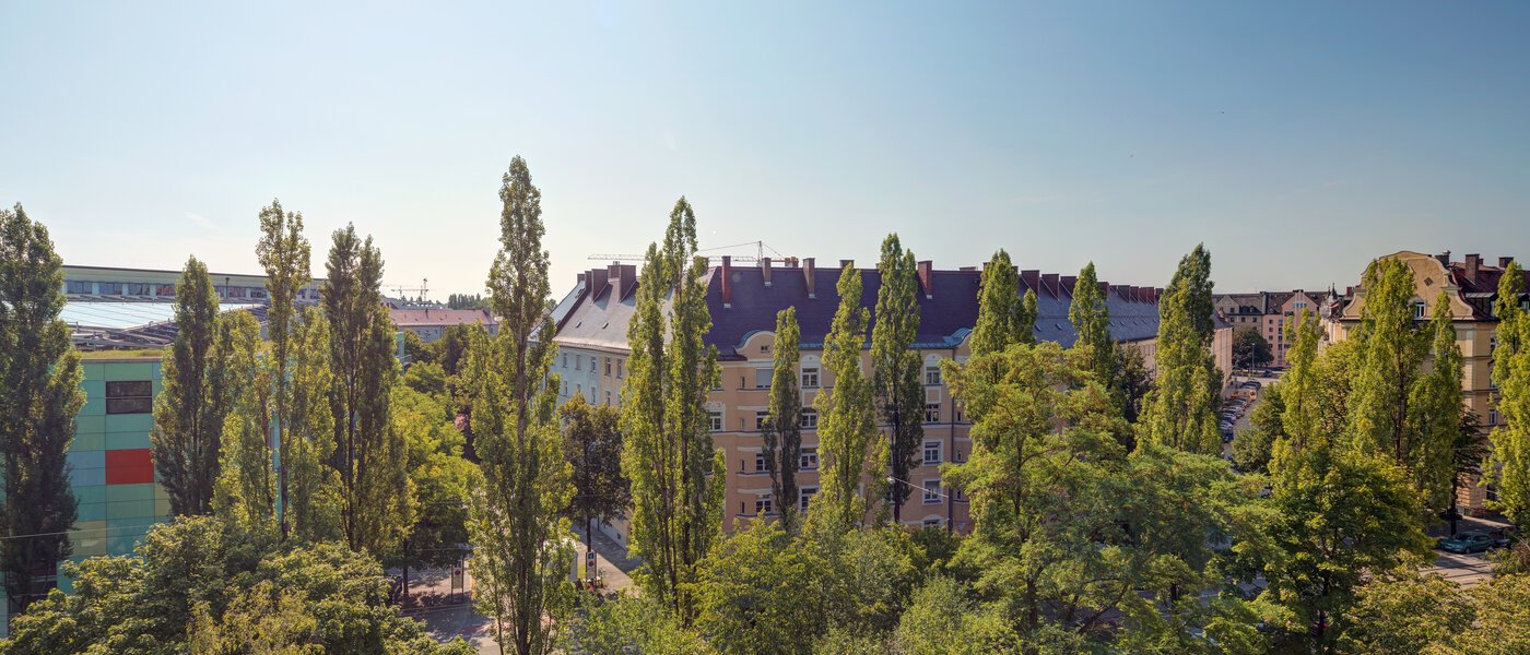 квартира München Au 03 вид из окна 6755