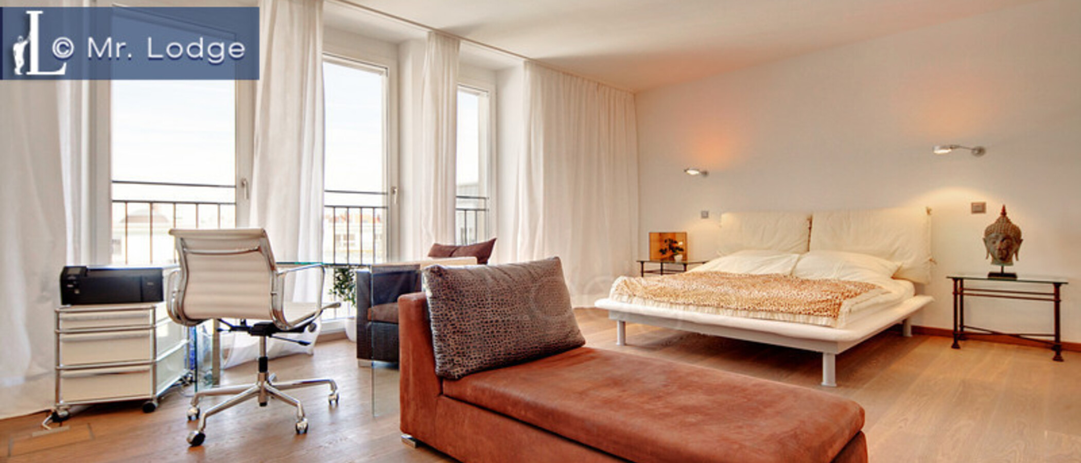 квартира München Isarvorstadt 03 гостиная 6760