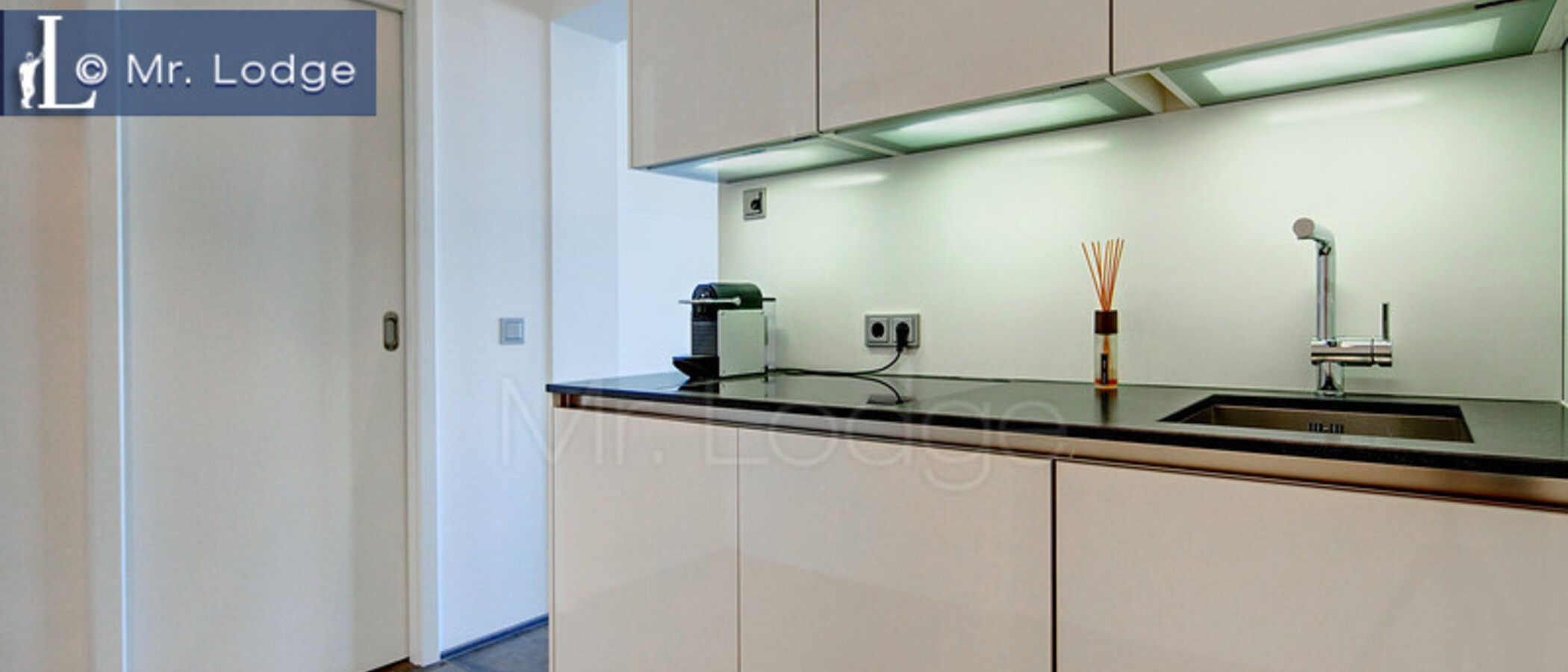 квартира München Isarvorstadt 01 кухня 6760