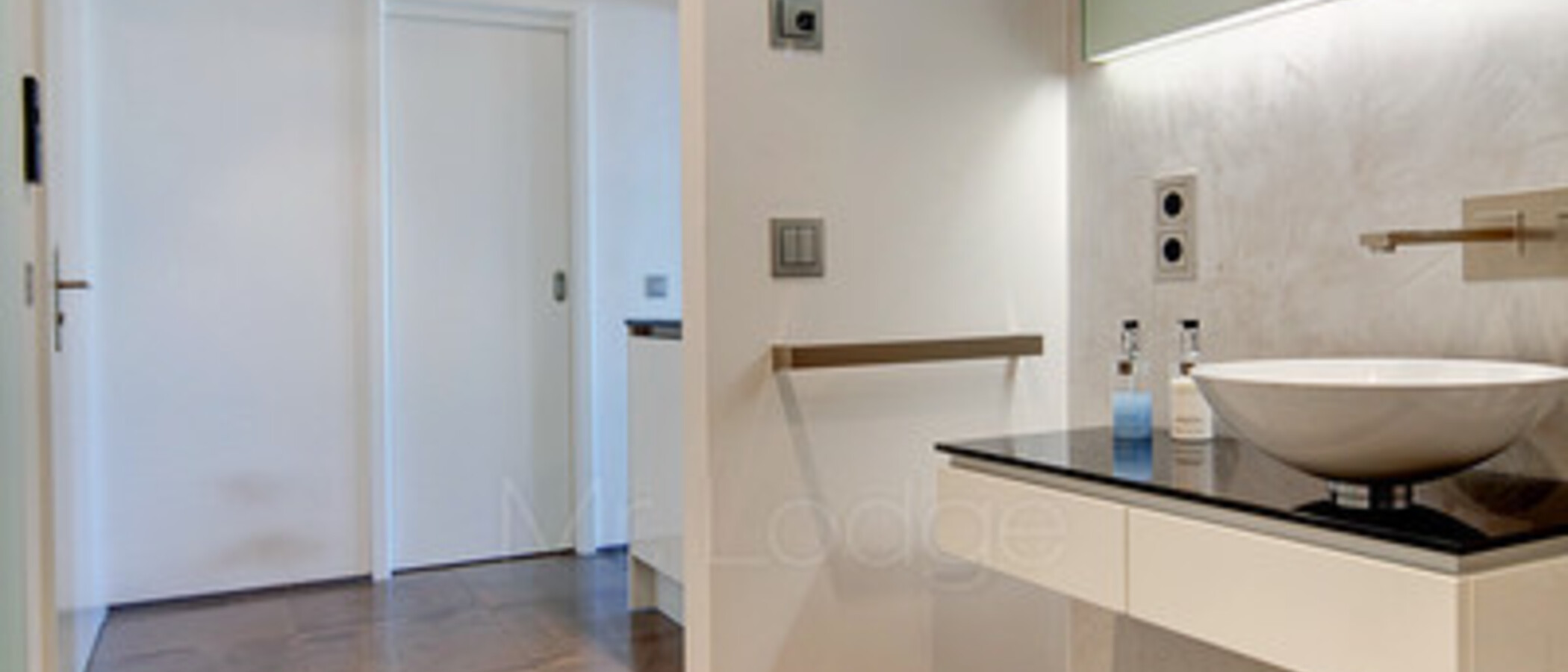 квартира München Isarvorstadt 02 ванная комната 6760