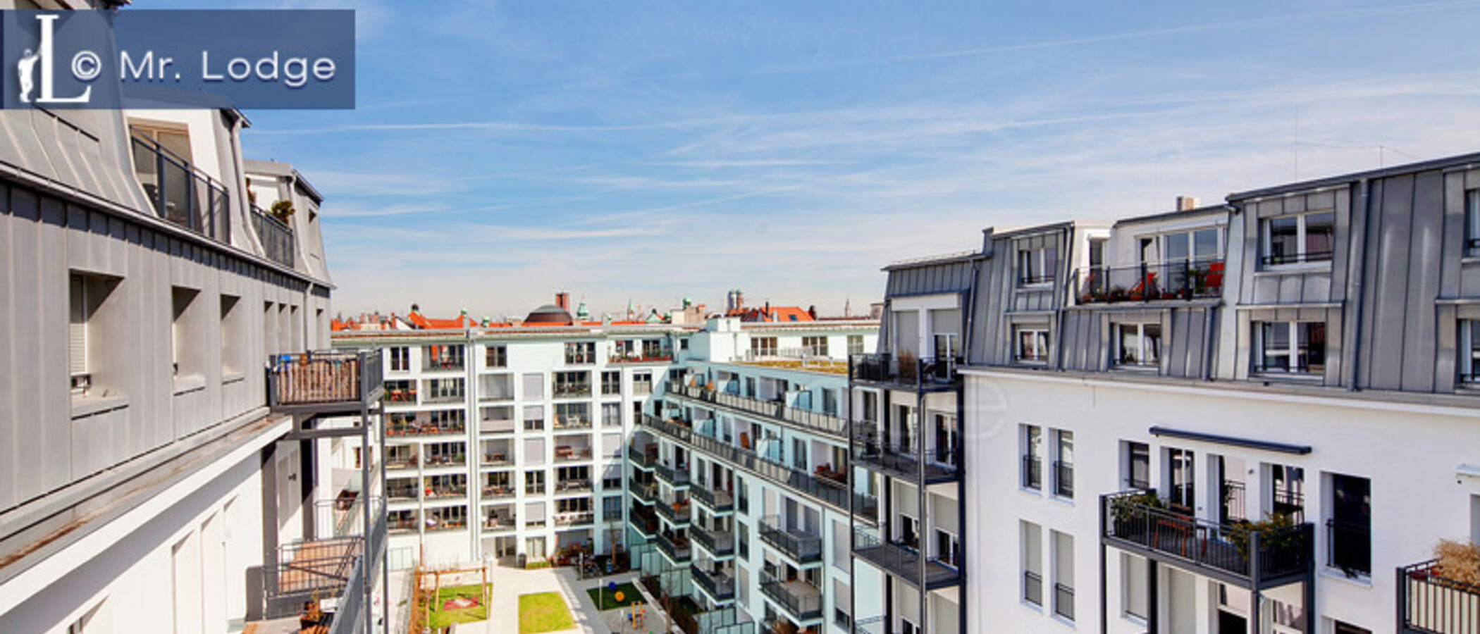 квартира München Isarvorstadt 01 вид из окна 6760