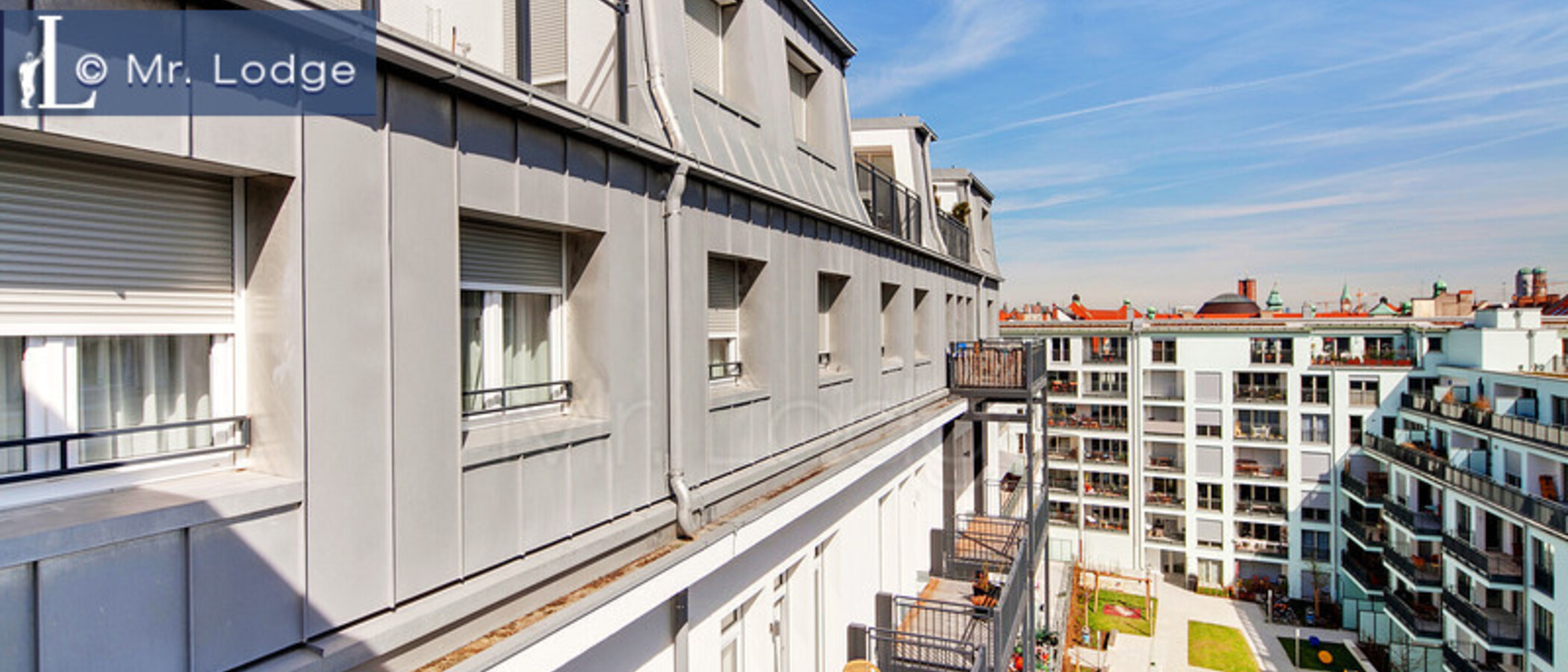 квартира München Isarvorstadt 02 вид из окна 6760