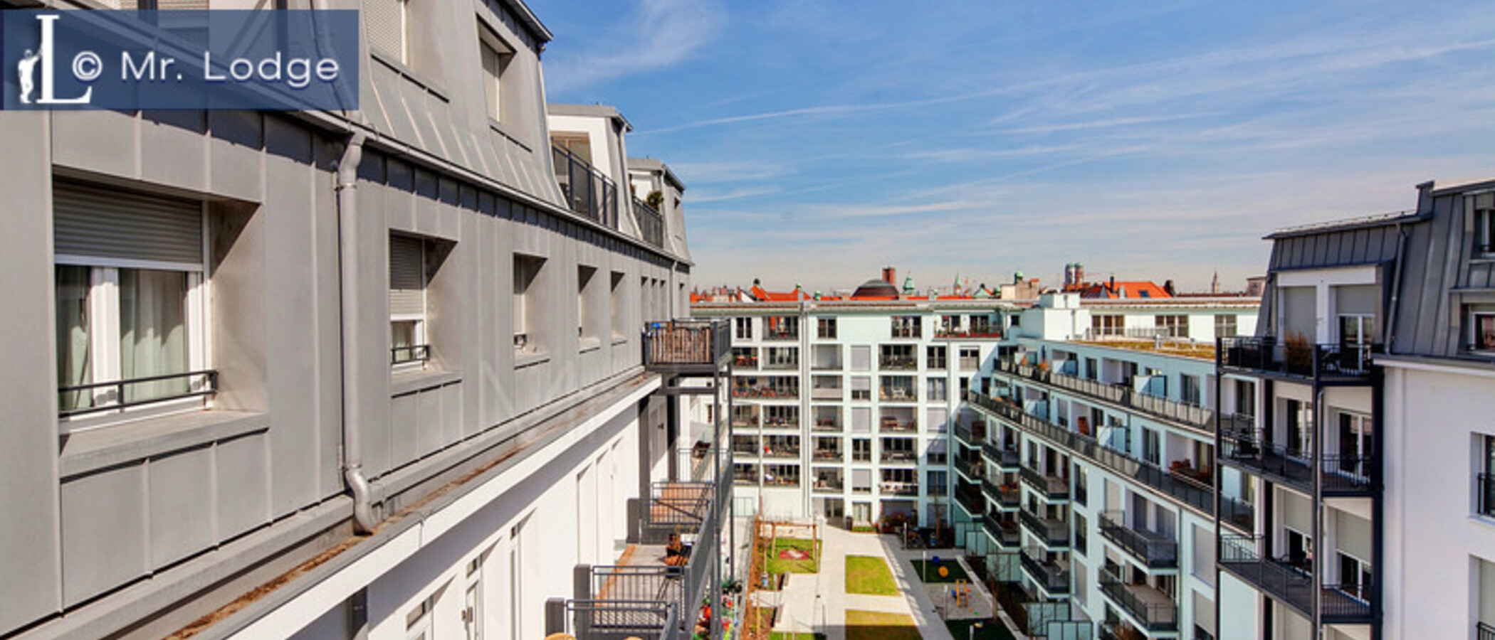квартира München Isarvorstadt 03 вид из окна 6760
