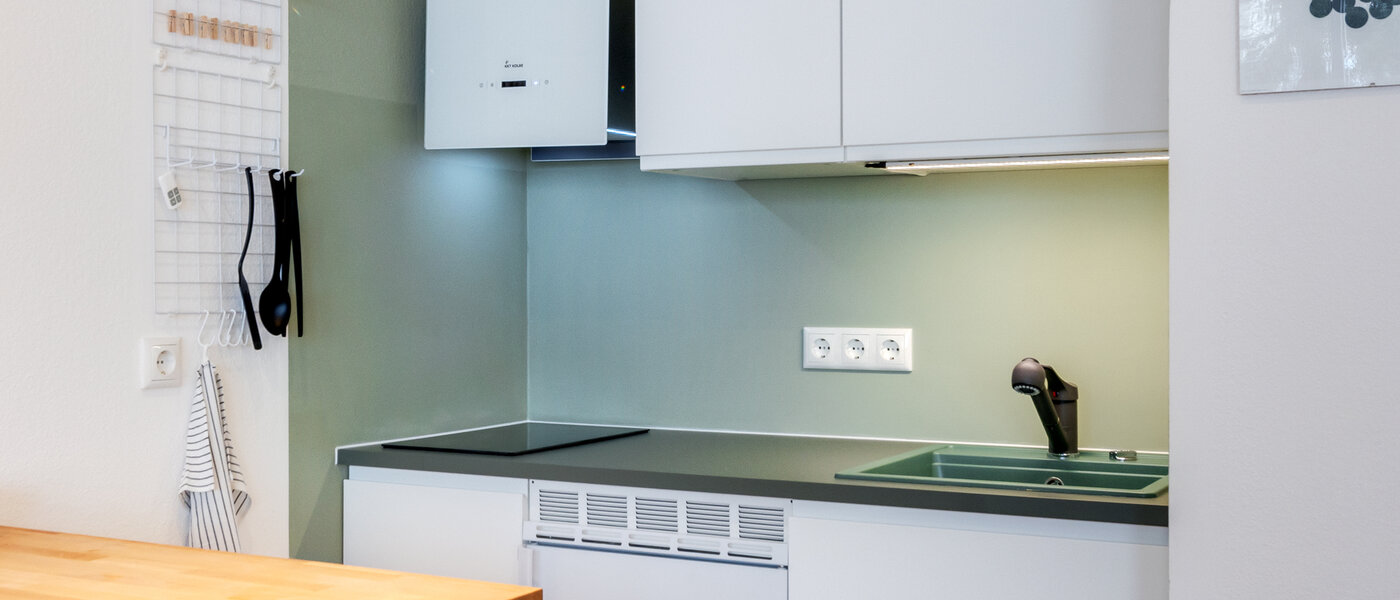 квартира München Obergiesing 01 кухня 6771