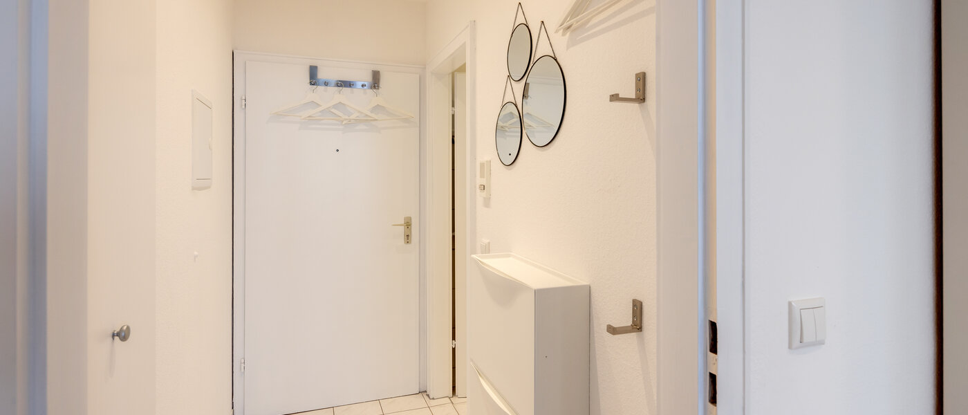 квартира München Obergiesing 01 коридор 6771