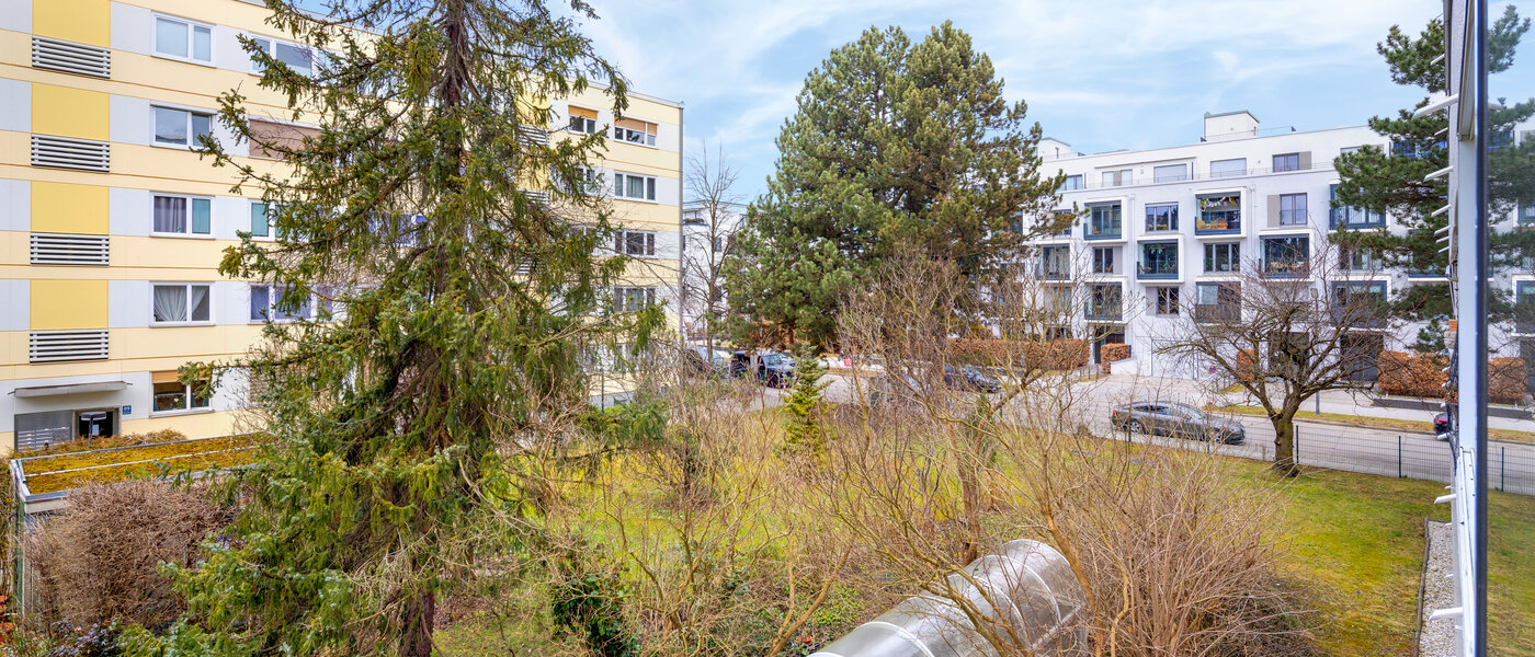 квартира München Obergiesing 02 вид из окна 6771