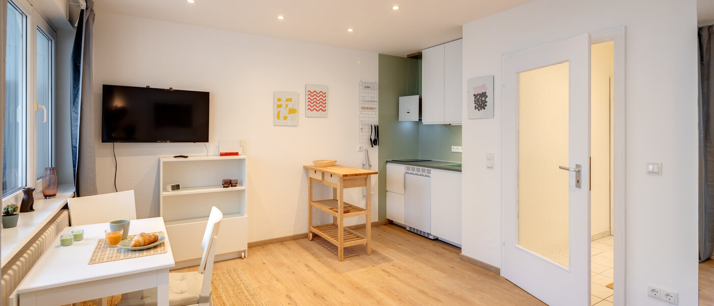 квартира München Obergiesing 04 жилое пространство 6771