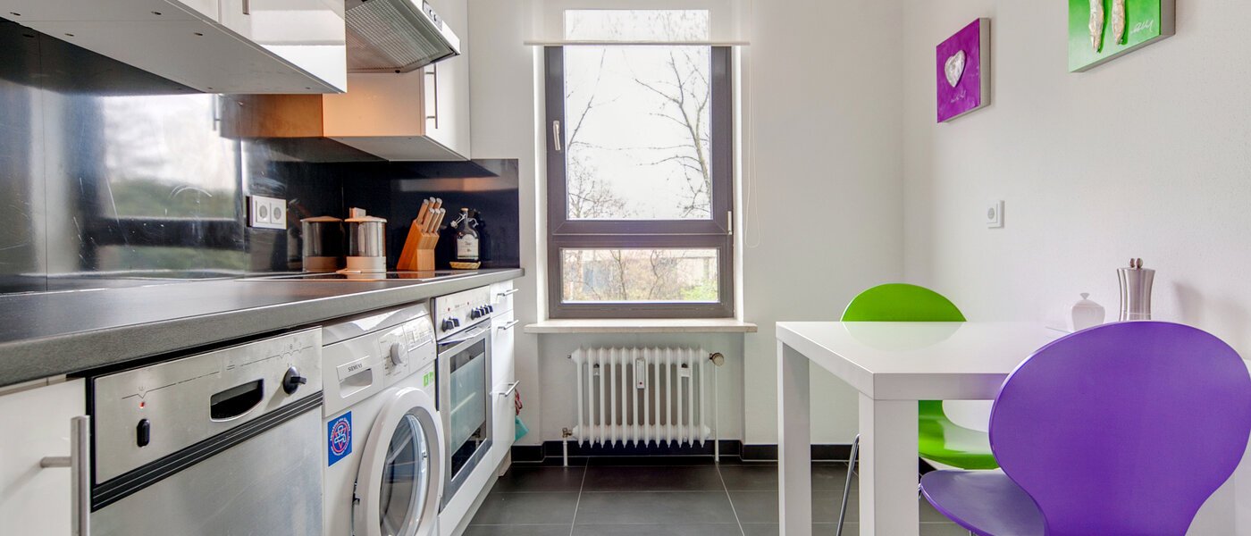 квартира München Sendling 01 кухня 6775