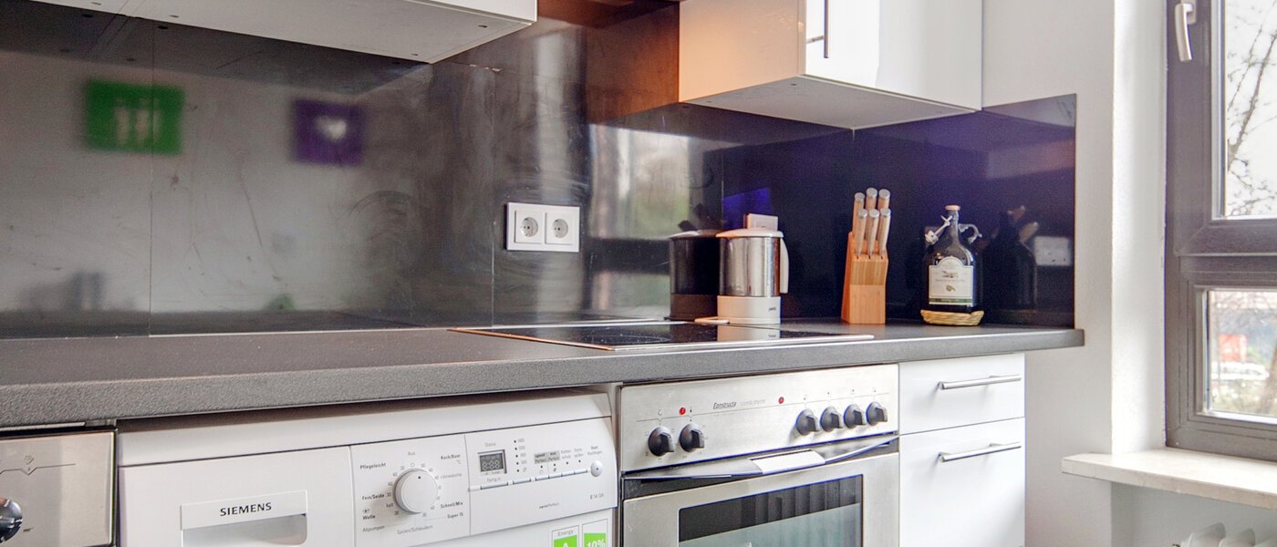 квартира München Sendling 02 кухня 6775
