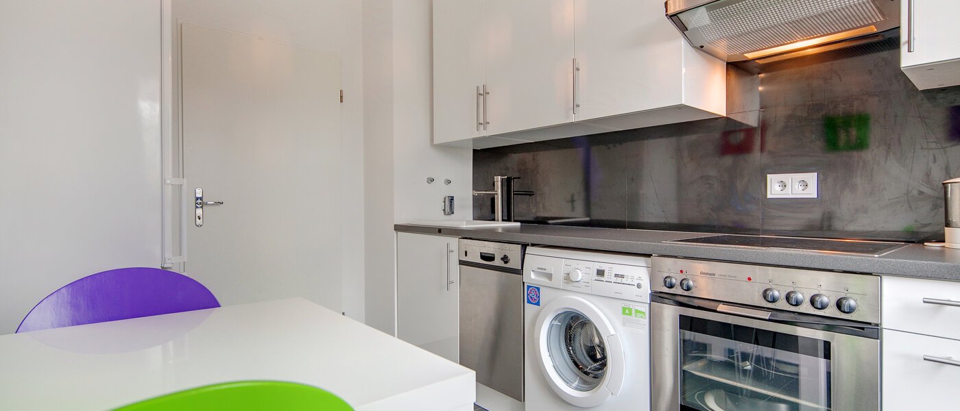 квартира München Sendling 03 кухня 6775