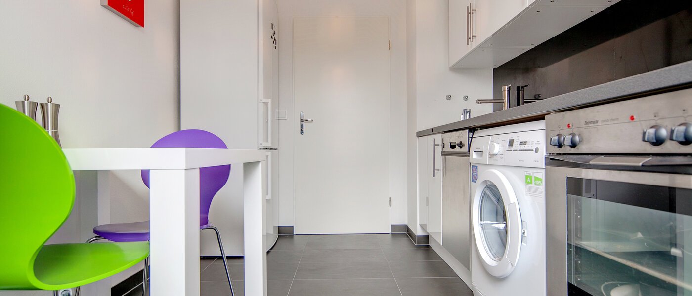 квартира München Sendling 04 кухня 6775