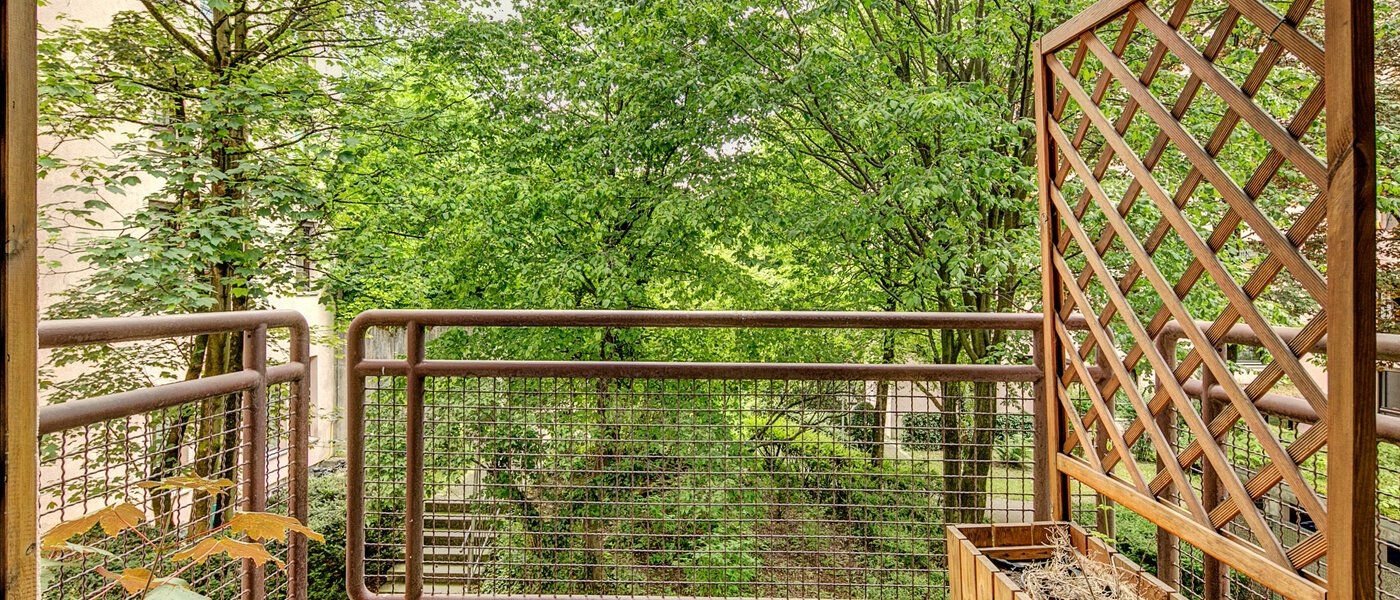 квартира München Sendling 01 балкон 6775