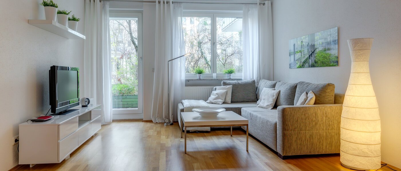 квартира München Maxvorstadt 01 гостиная 6791