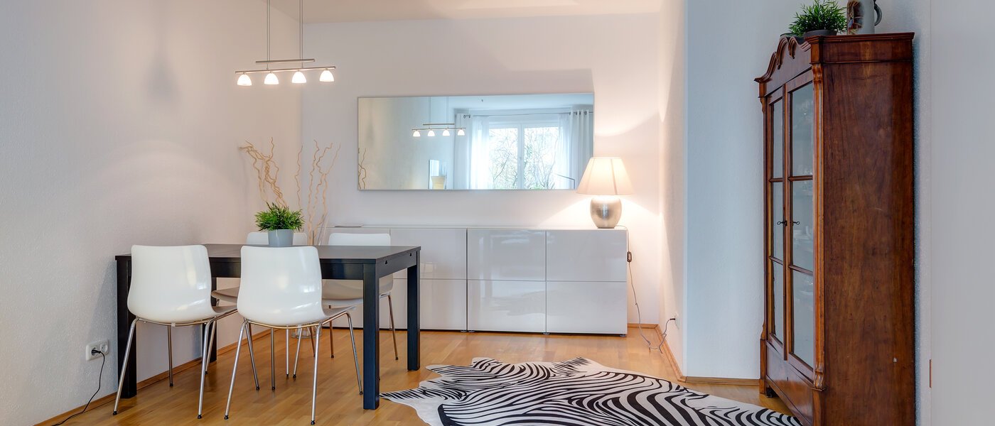 квартира München Maxvorstadt 03 гостиная 6791