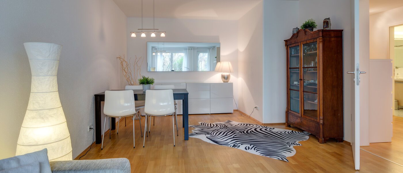 квартира München Maxvorstadt 04 гостиная 6791