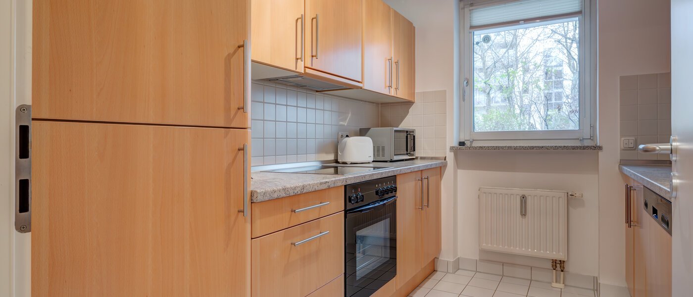 квартира München Maxvorstadt 01 кухня 6791