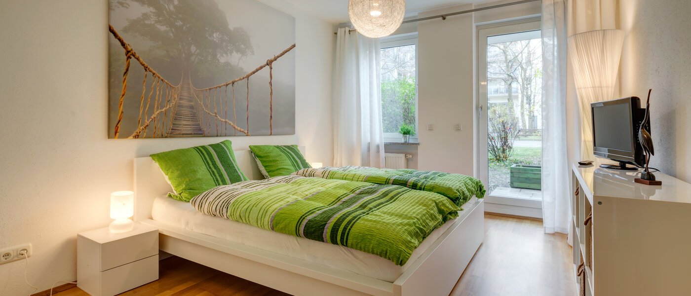 квартира München Maxvorstadt 01 спальная 6791