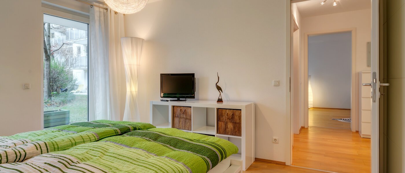 квартира München Maxvorstadt 02 спальная 6791