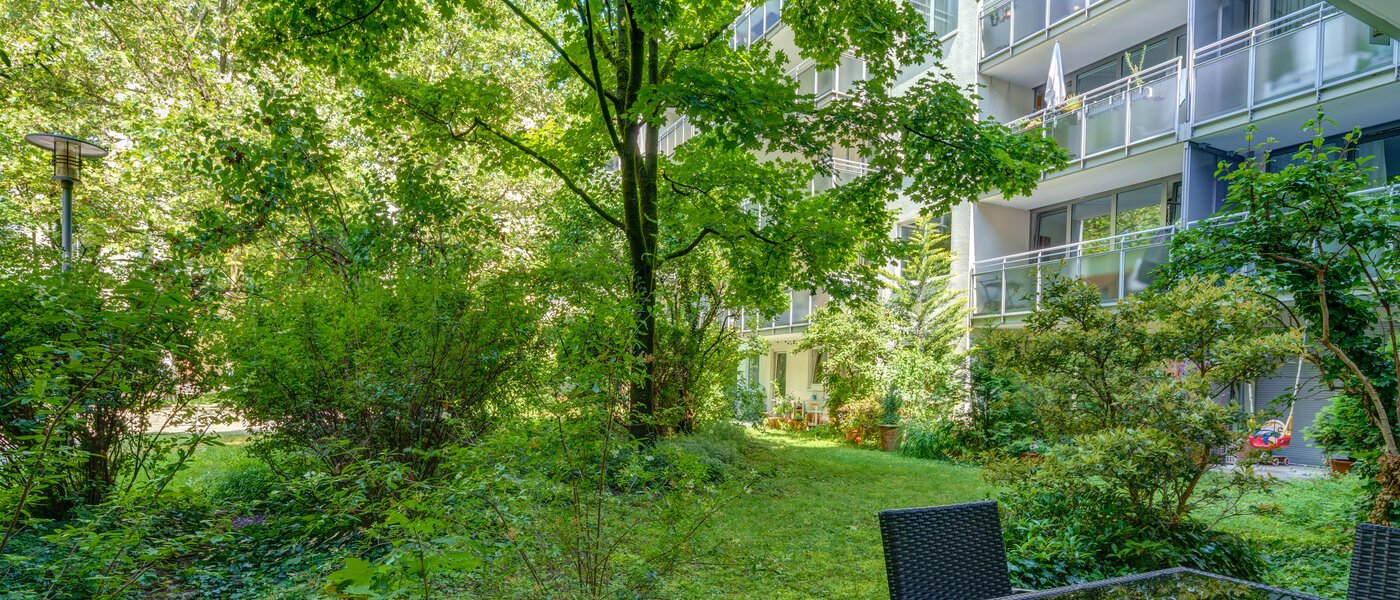 квартира München Maxvorstadt 01 вид из окна 6791