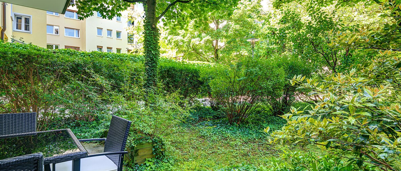 квартира München Maxvorstadt 02 вид из окна 6791