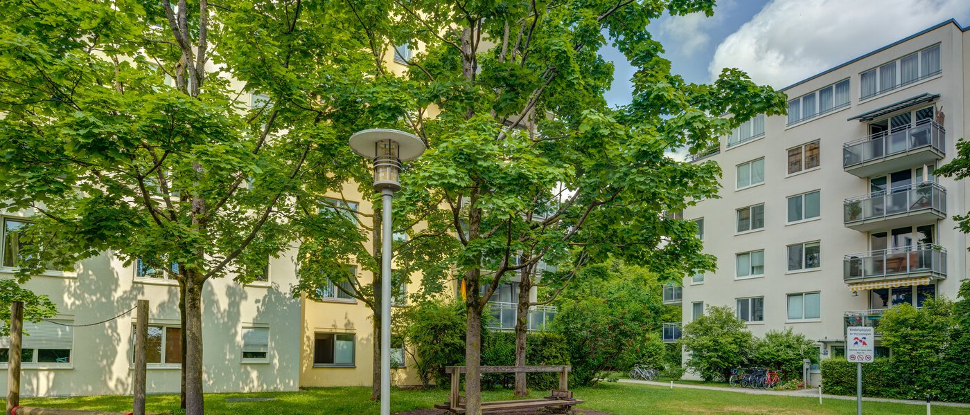 квартира München Maxvorstadt 02 внутренний двор  6791