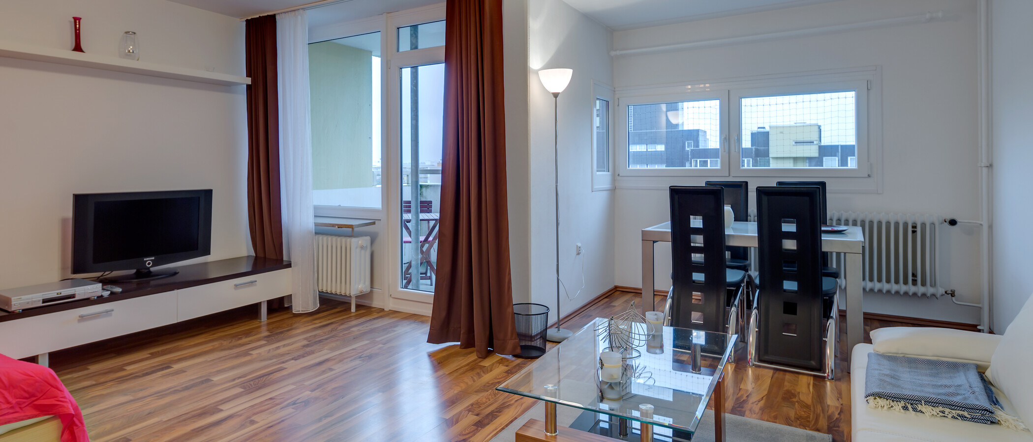 квартира München Neuperlach 02 гостиная 6793