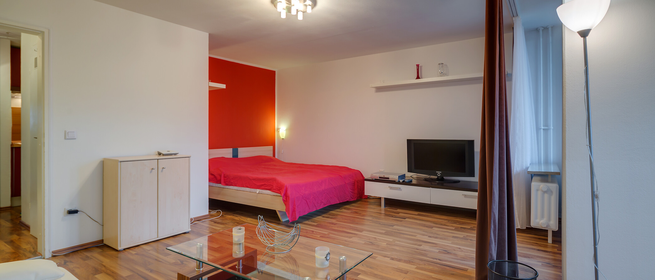квартира München Neuperlach 03 гостиная 6793