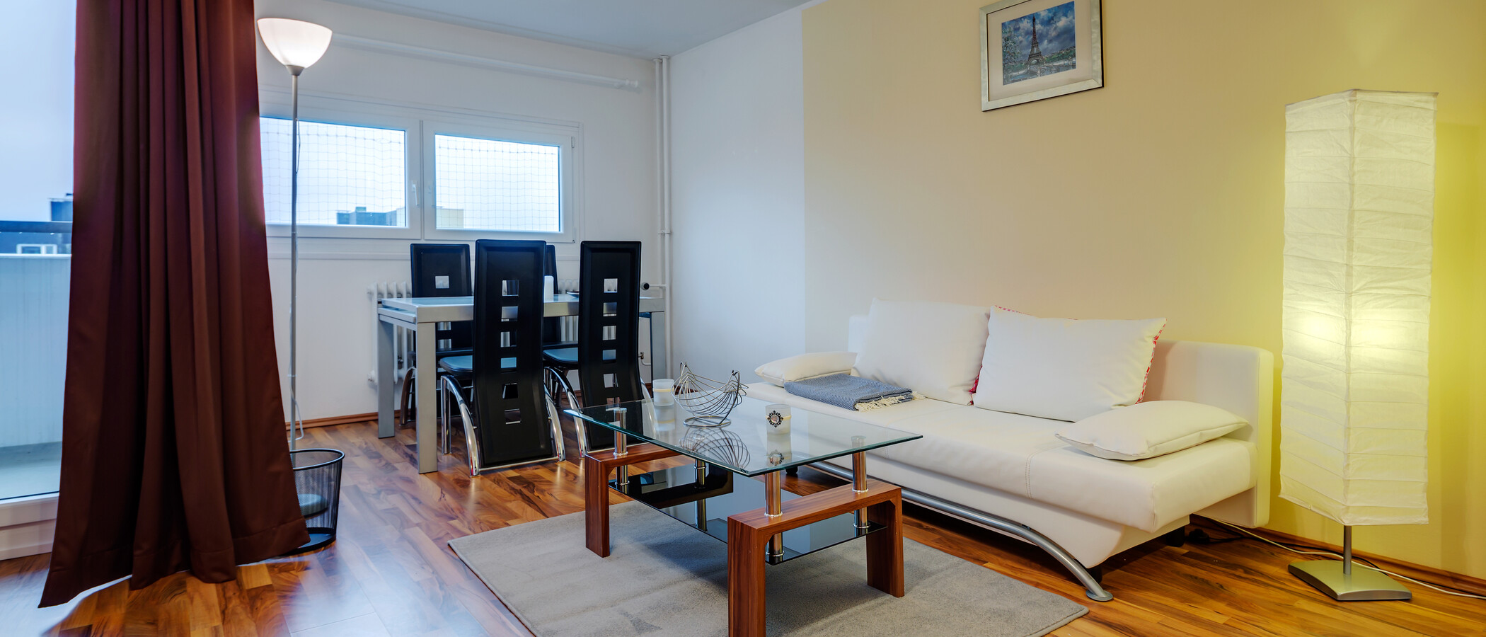 квартира München Neuperlach 05 гостиная 6793