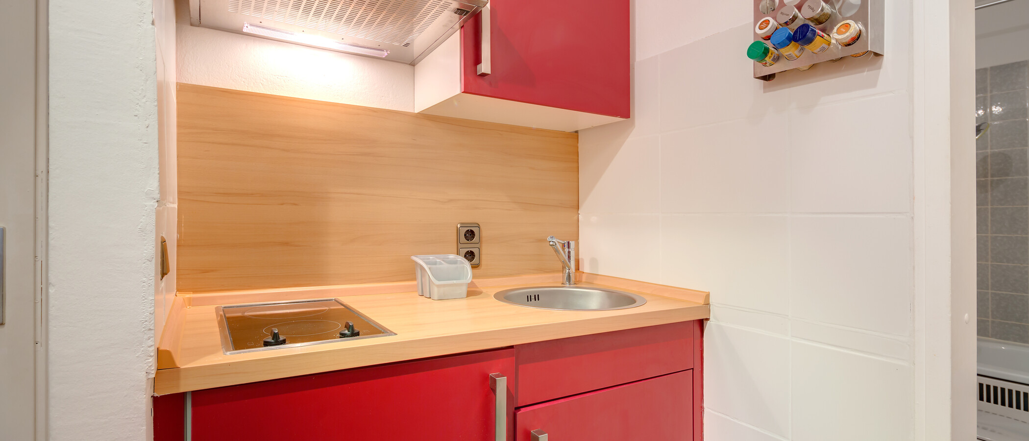 квартира München Neuperlach 01 кухня 6793