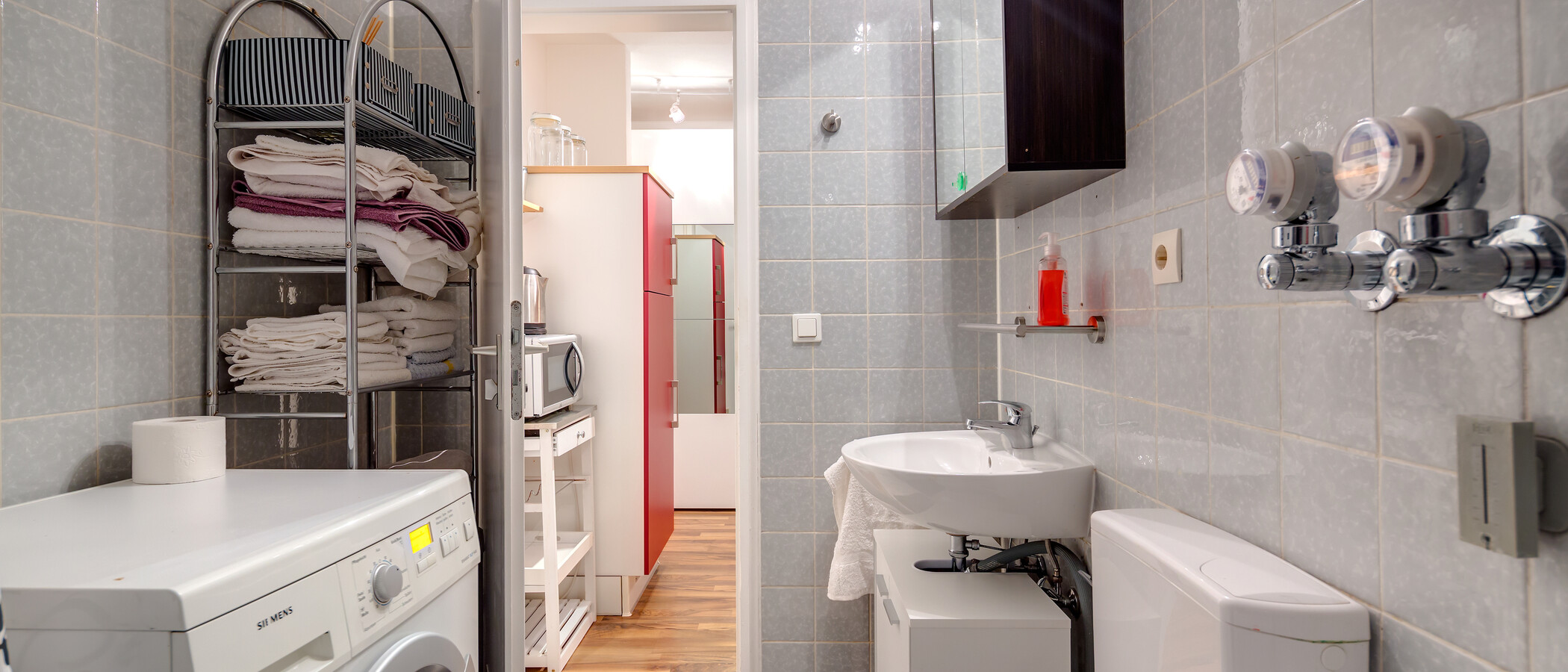 квартира München Neuperlach 02 ванная комната 6793