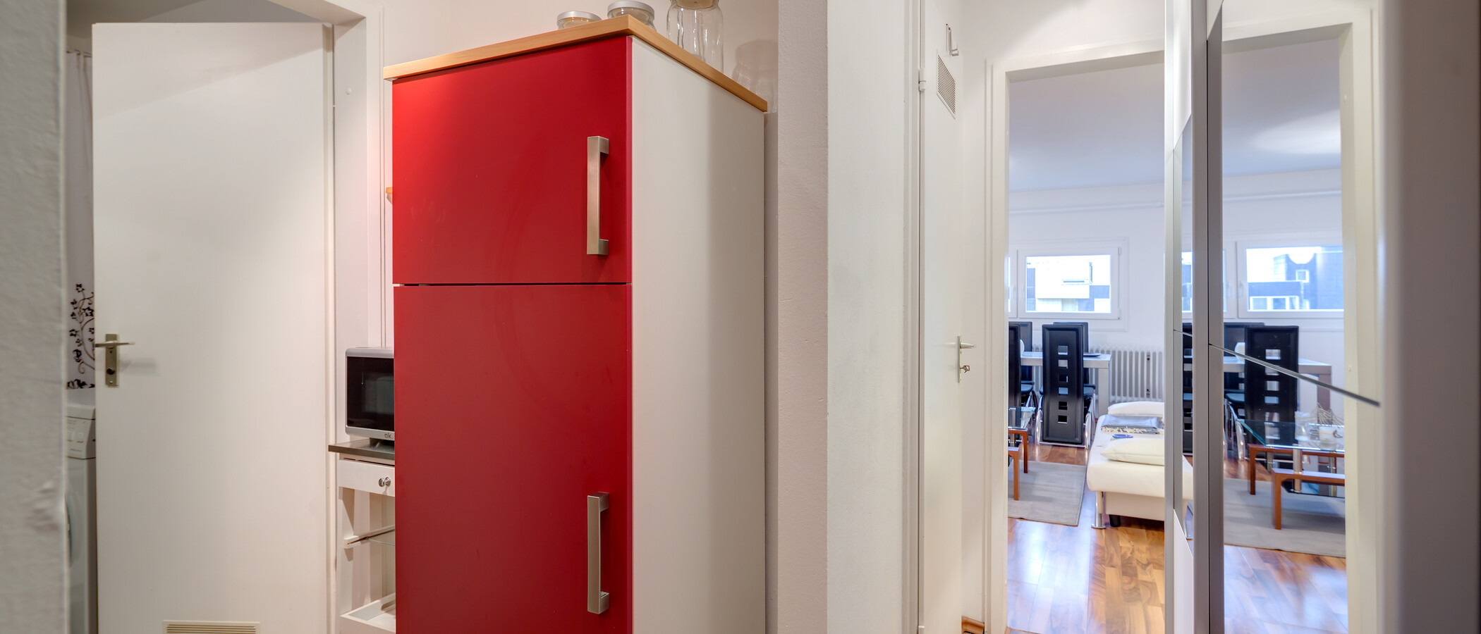 квартира München Neuperlach 03 коридор 6793