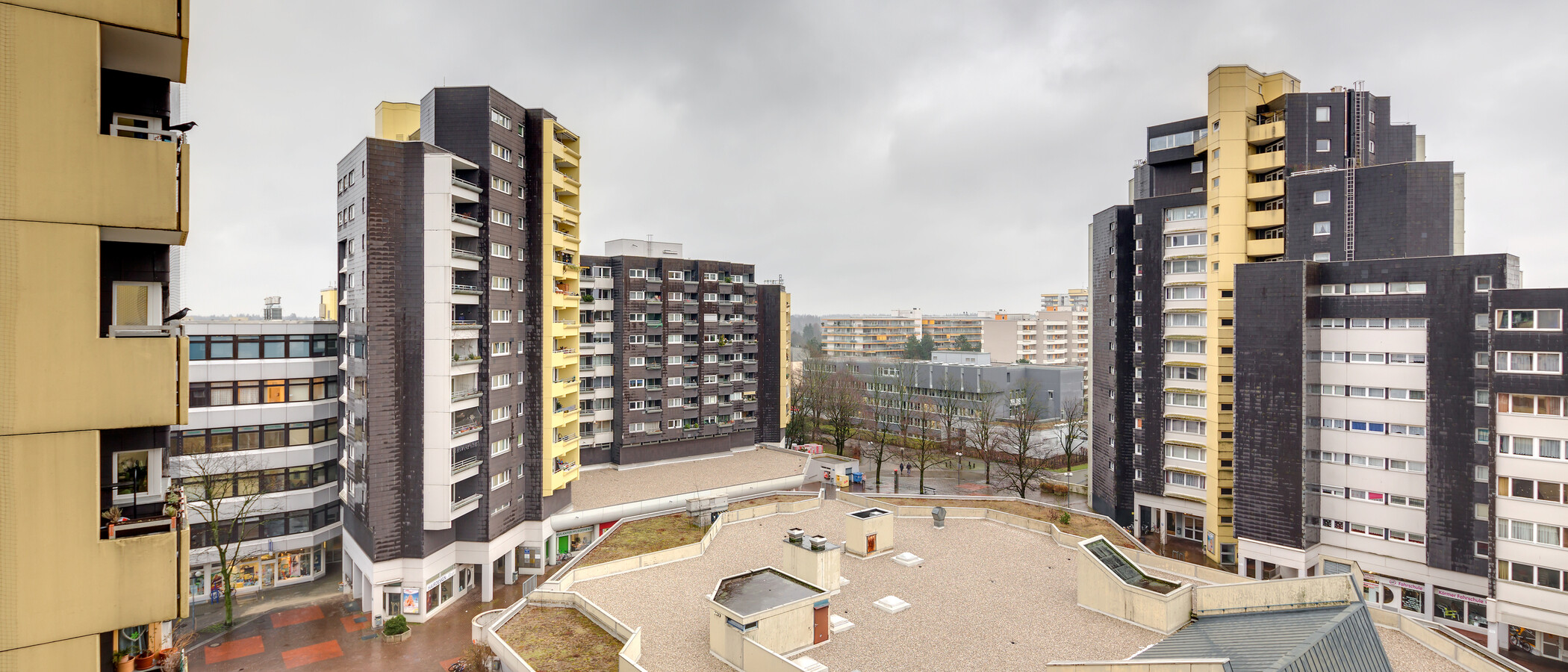 квартира München Neuperlach 01 вид из окна 6793