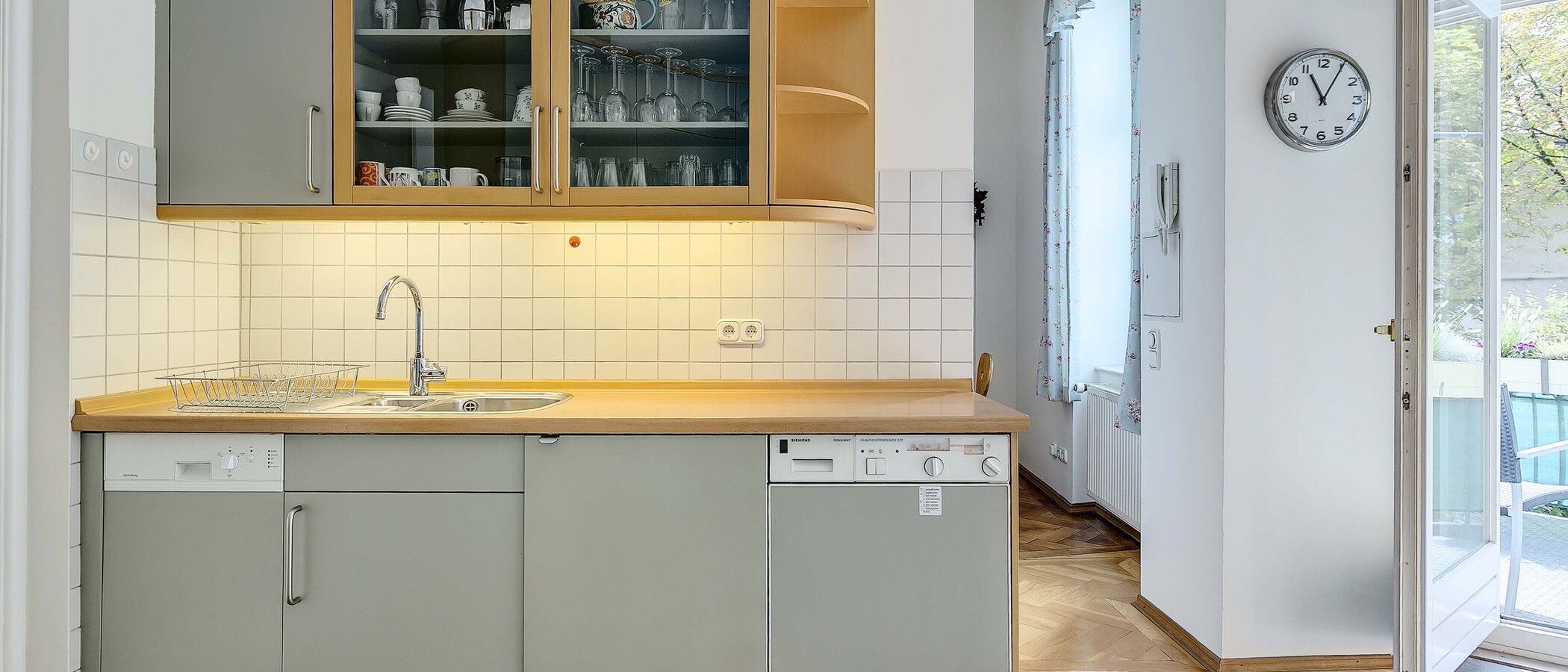 квартира München Altbogenhausen 04 кухня 681
