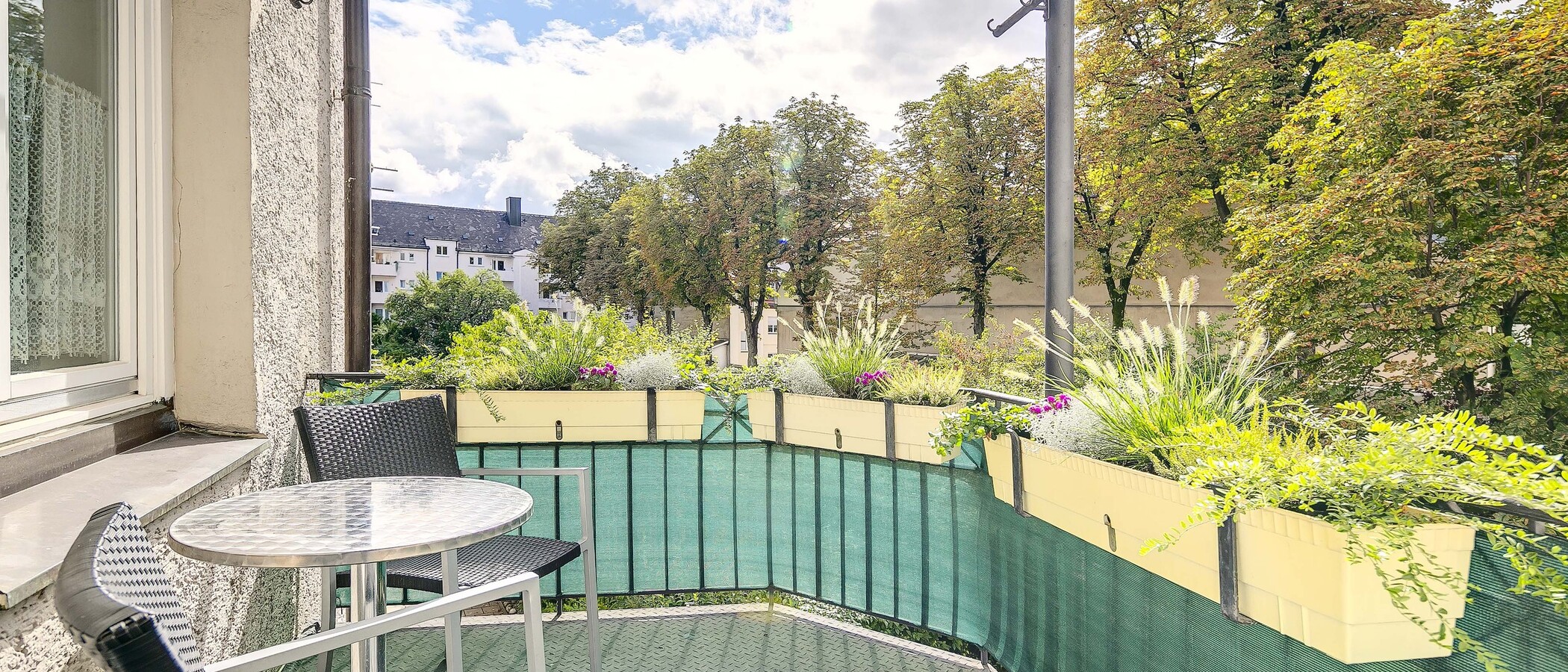 квартира München Altbogenhausen 01 балкон 681