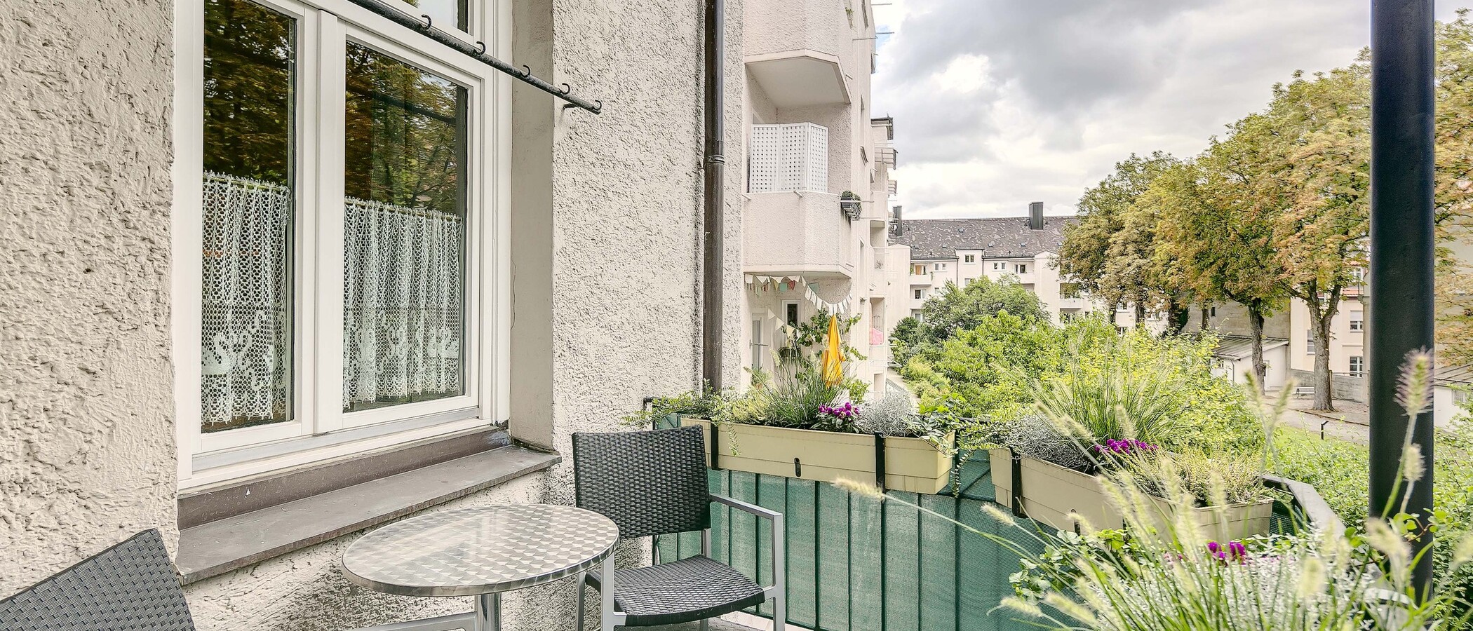 квартира München Altbogenhausen 02 балкон 681
