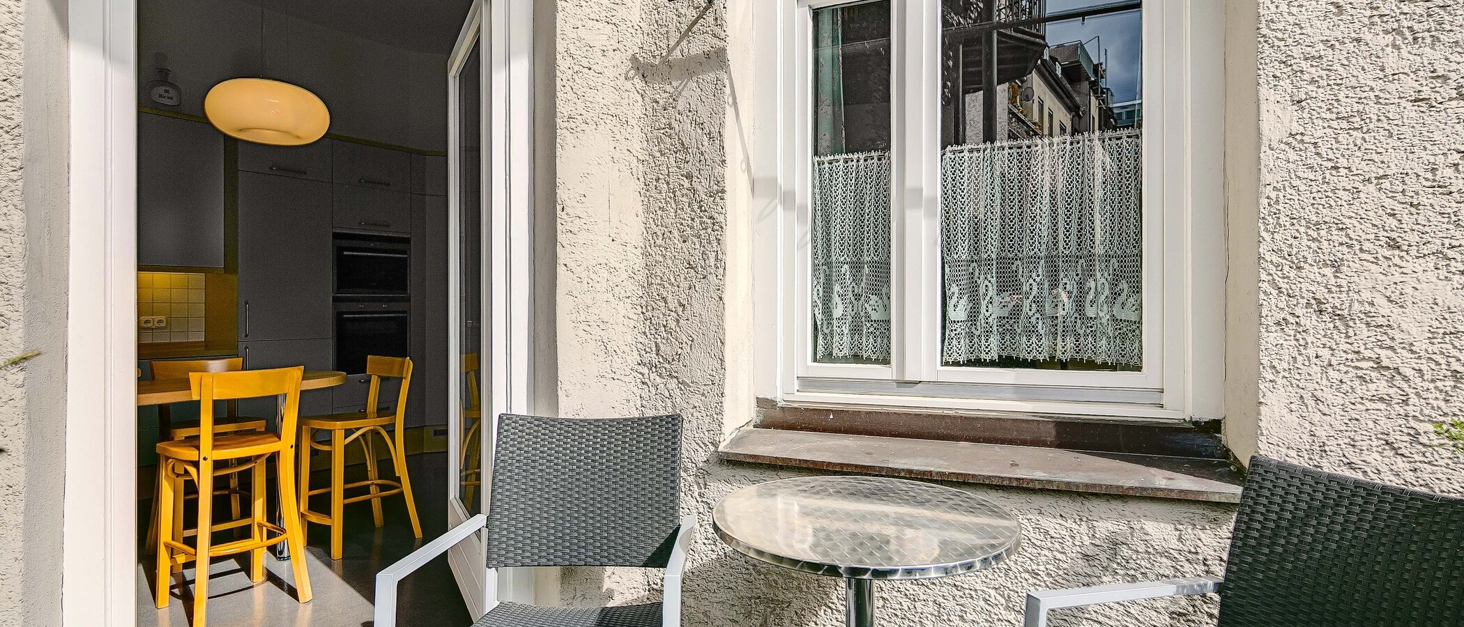 квартира München Altbogenhausen 03 балкон 681