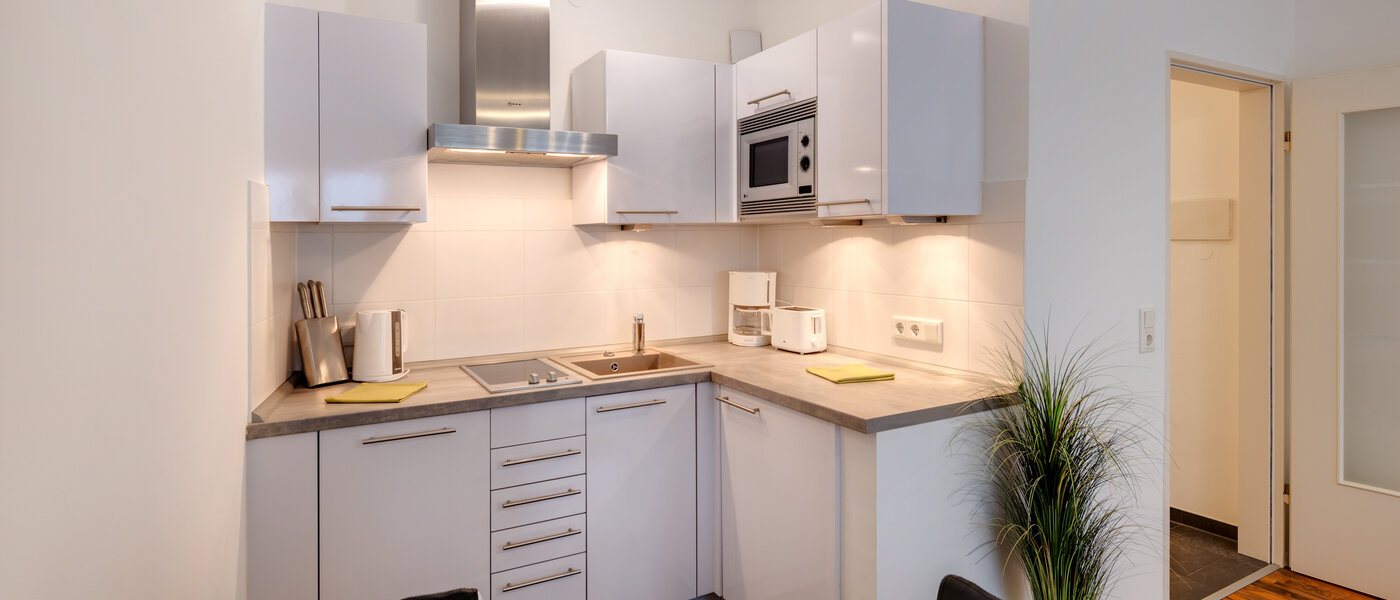 квартира München Glockenbachviertel 01 кухня 6835