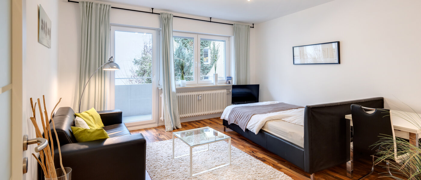 квартира München Glockenbachviertel 01 зона для сна 6835