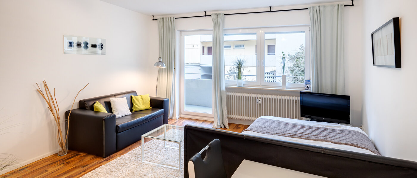 квартира München Glockenbachviertel 01 жилое пространство 6835