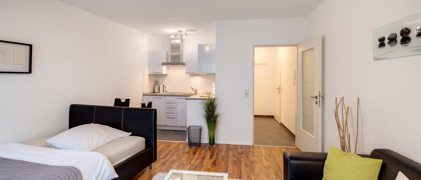 квартира München Glockenbachviertel 02 жилое пространство 6835