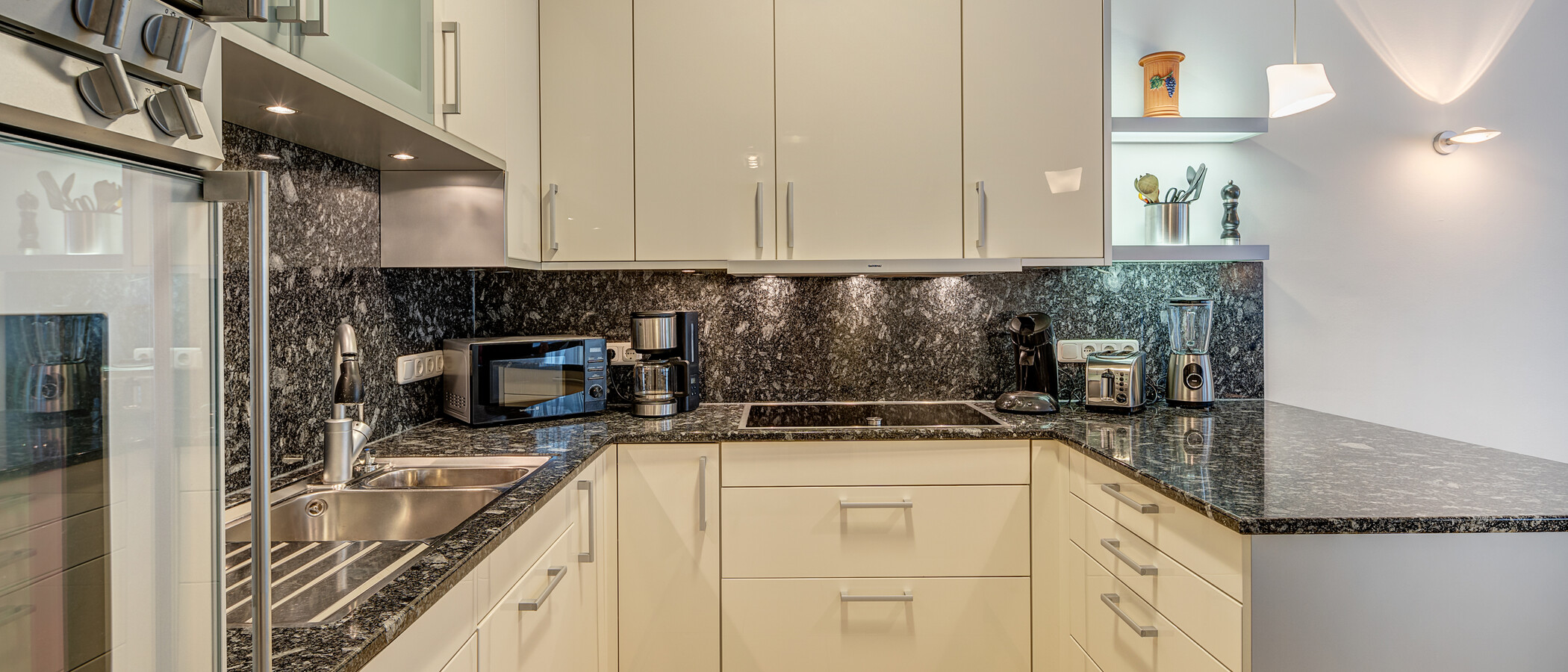 квартира München Lehel 02 кухня 6859
